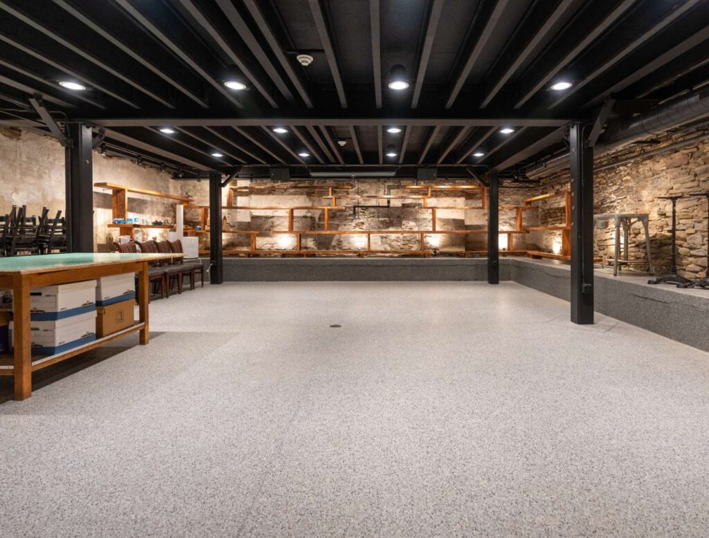 Commercial Concrete Coating