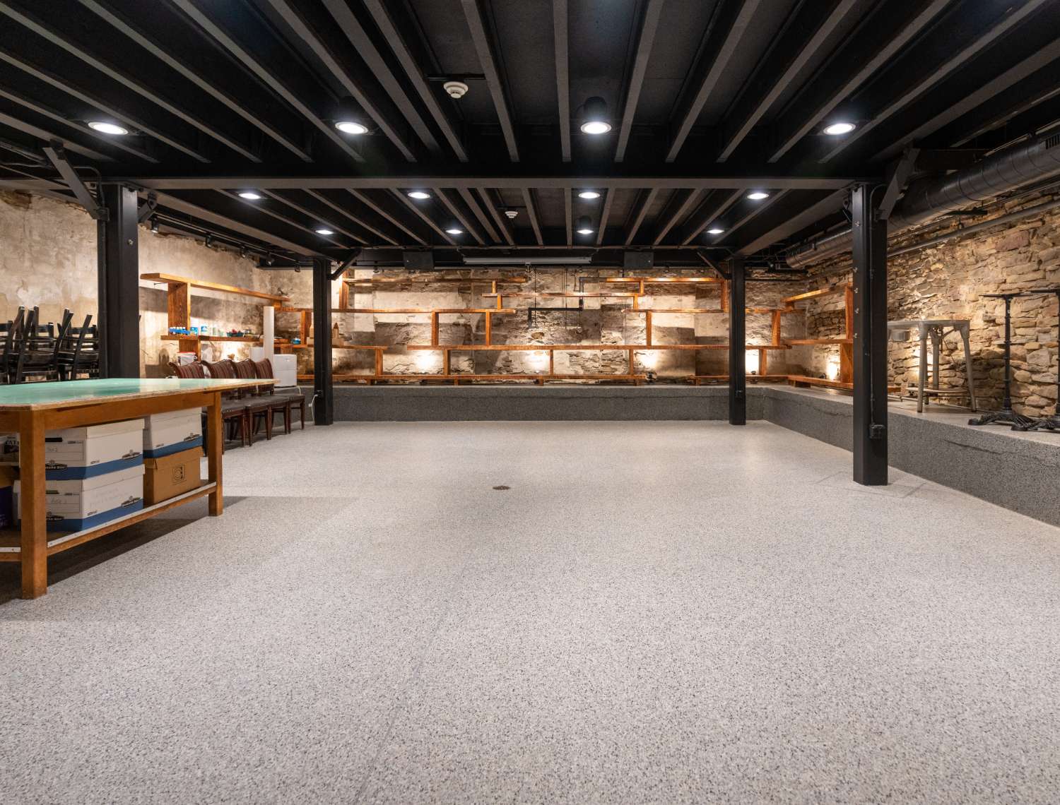 Commercial Concrete Coating