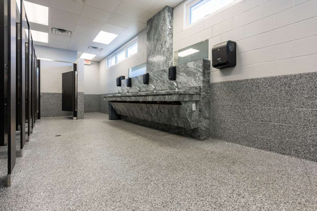 Commercial Concrete Coating