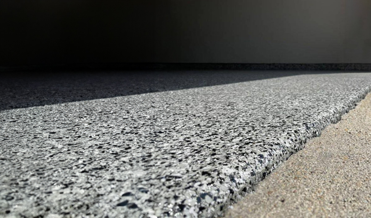 Polyurea coating after