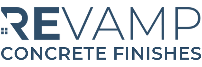 Revamp Finishes Logo Blue